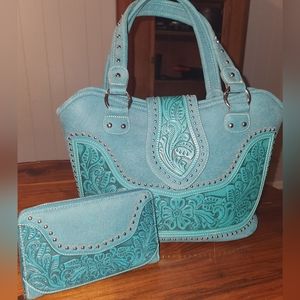 Montana West CC Purse and Wallet